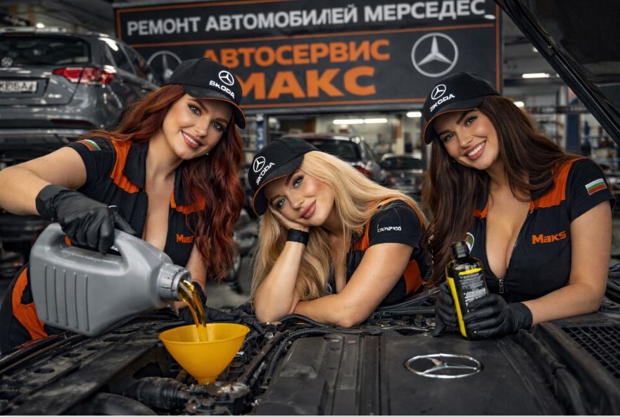 Ремонт автомобилей Mercedes-Benz. Автосервис «Макс» на Солнечном Берегу Болгария
