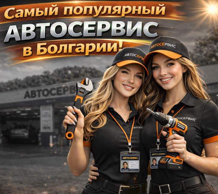 Автосервис солнечный берег болгария