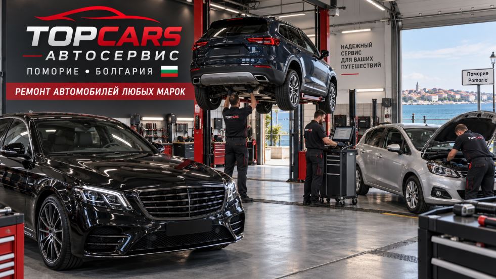 TOPCARS Автосервис в Поморие