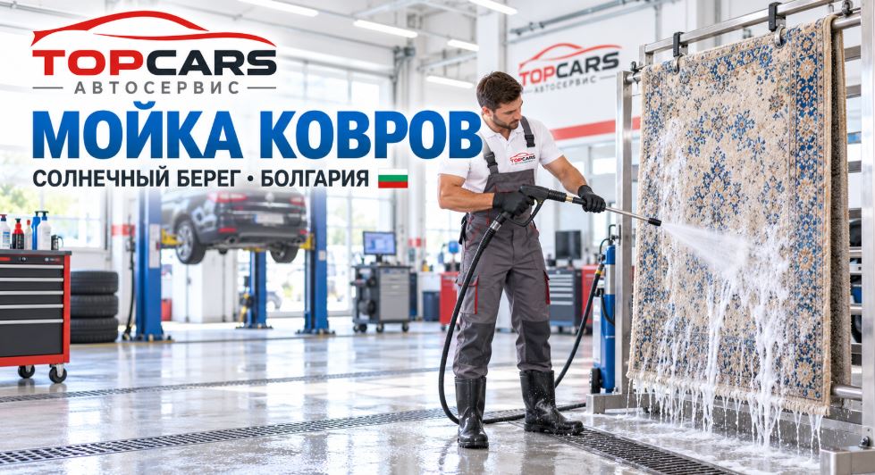 Закажите мойку ковров в Солнечном Береге