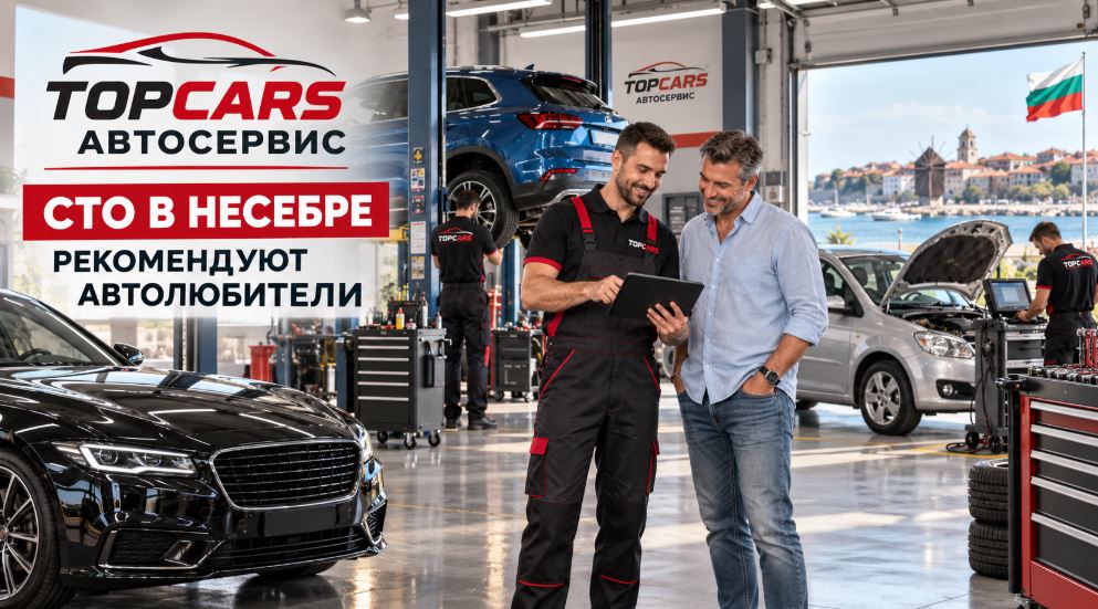 СТО в городе Несебр
